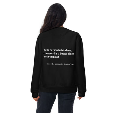 dear person sweater
